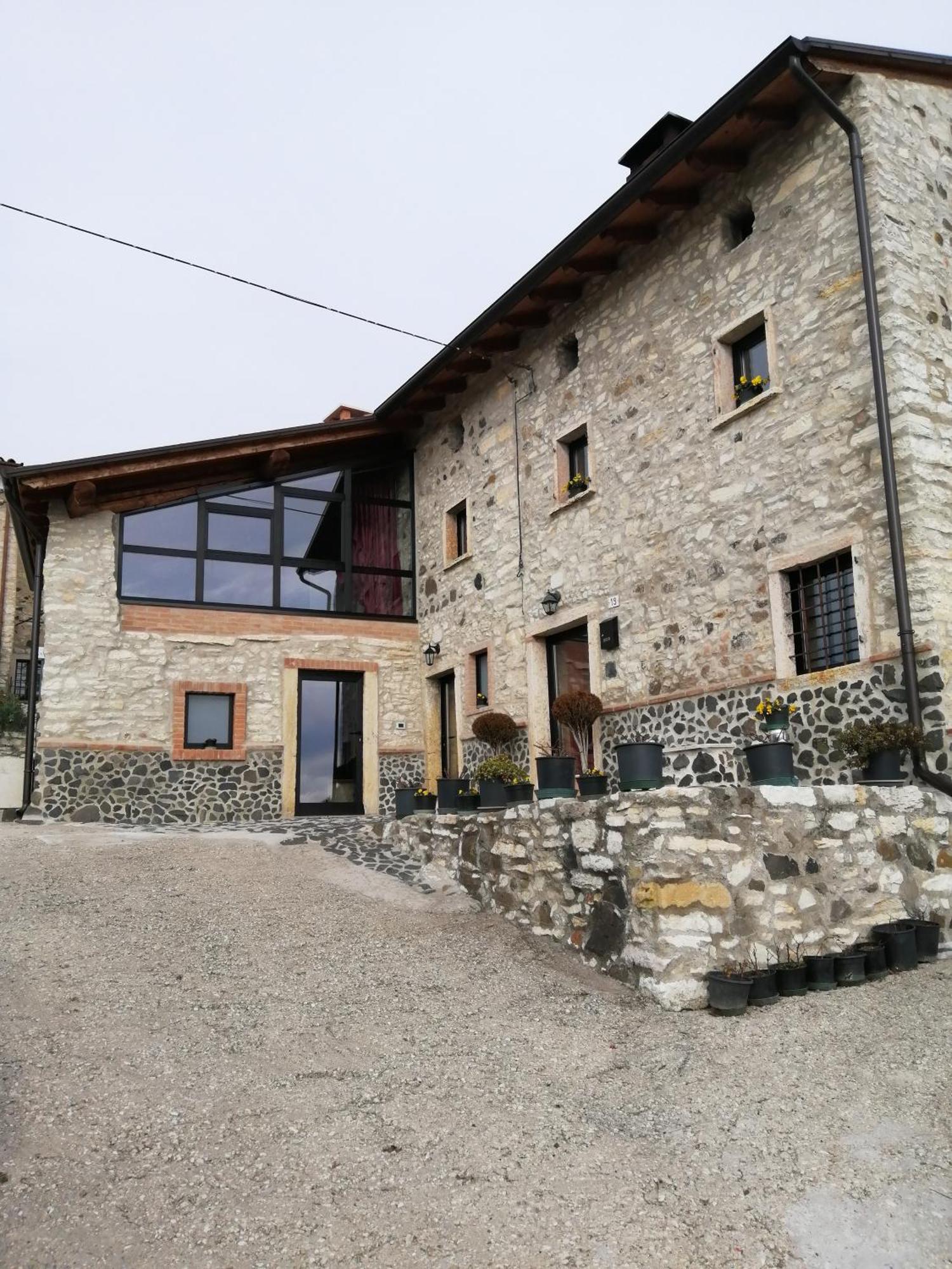 Casa Finetti Apartment Tregnago Exterior photo